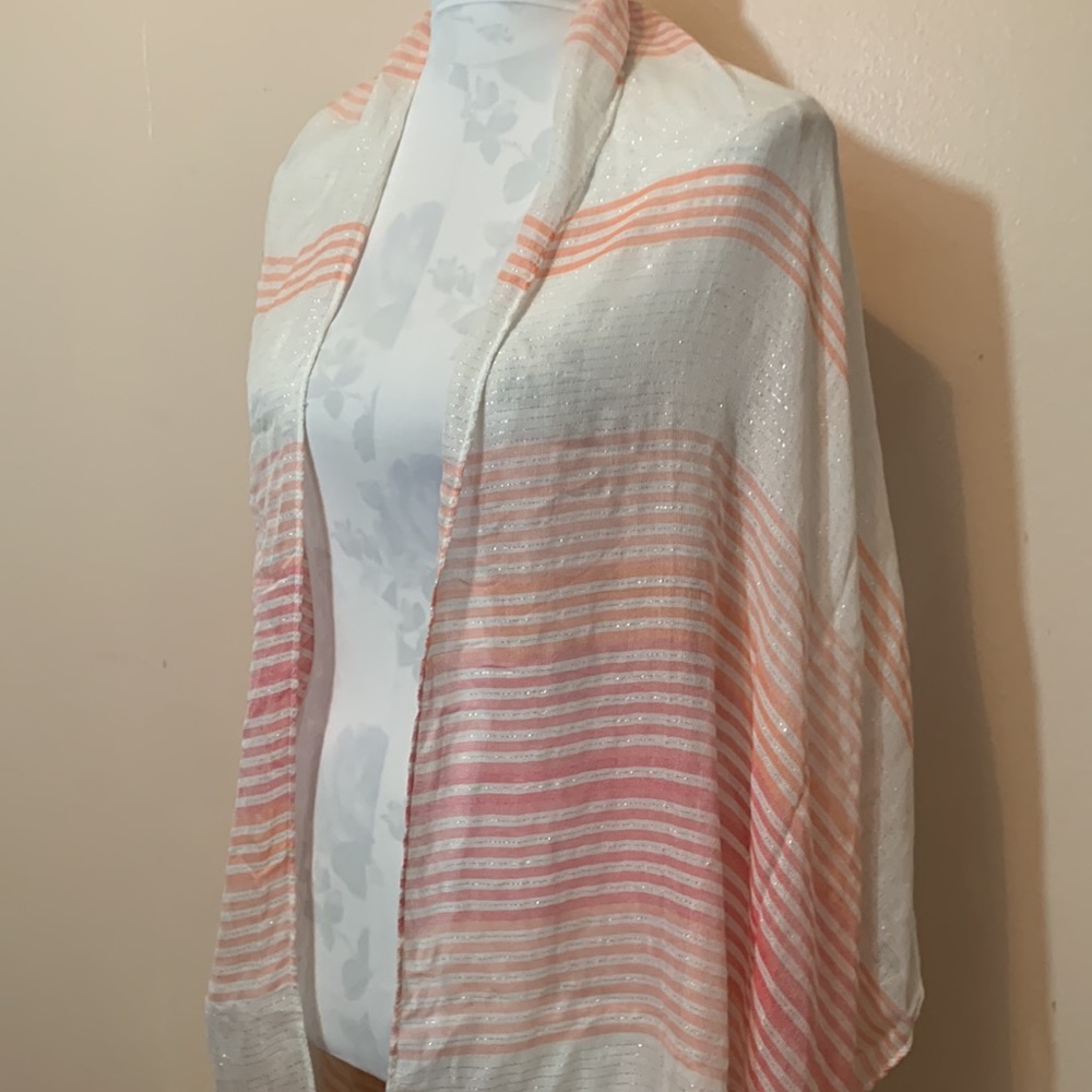 Calvin Klein Scarf/Wrap w/Bling - Picture 4 of 8